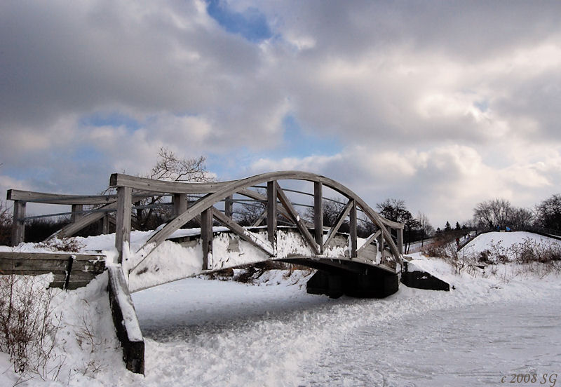 Snow Cloud Bridge