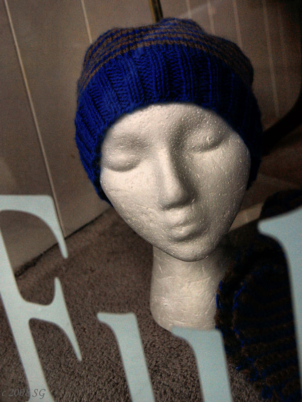 Knit Cap Madonna