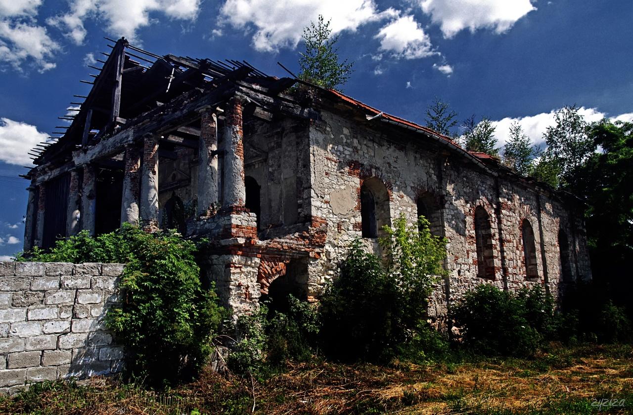 synagogue in Nowy Korczyn