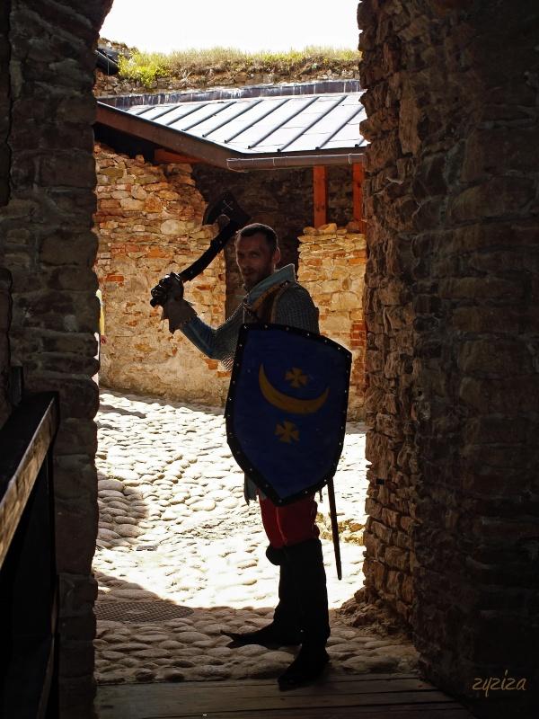 knight, Czorsztyn castle