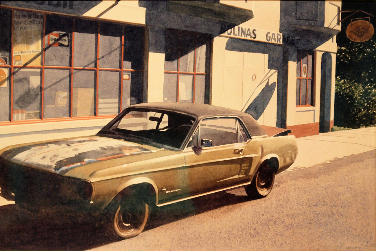 Bolinas Mustang, 1974