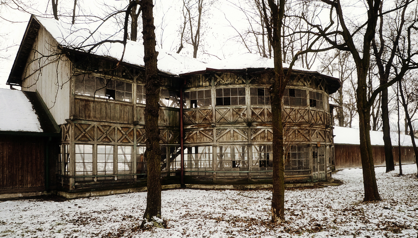 old shooting-range (built in 1887)