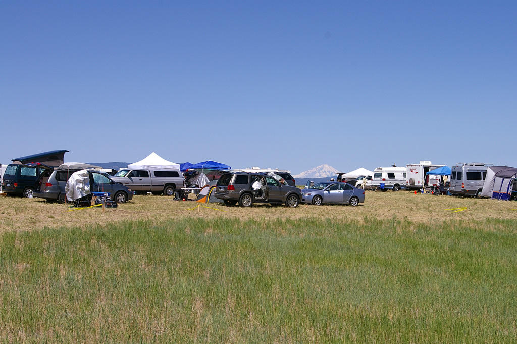 Observing Field Looking West