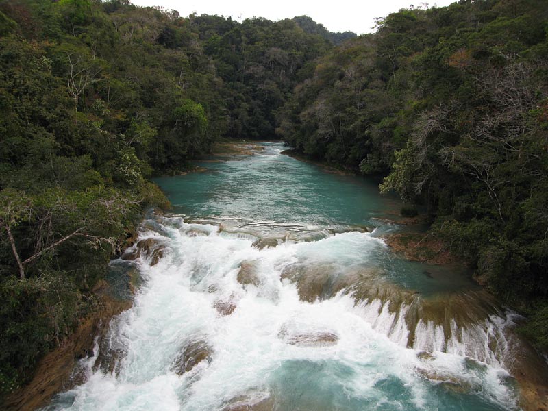 Border Rapids (Chiapas, Mexico)