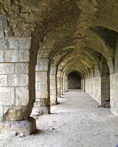 Turkey-Enroute Hatay-Caravanserias-Hall Memories Past