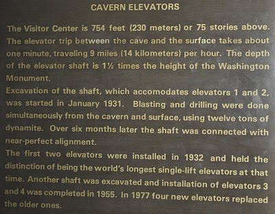 The Cavern Elevators