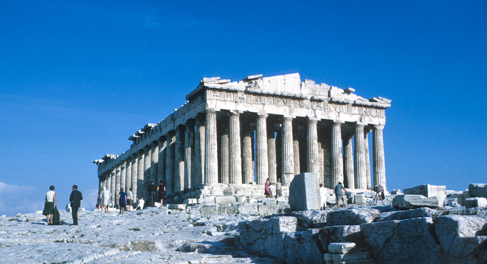 The Parthenon