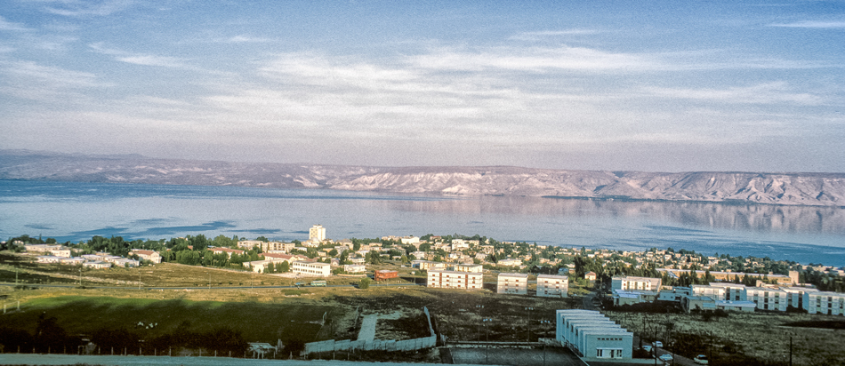 Tiberius  and the Sea of Galilee