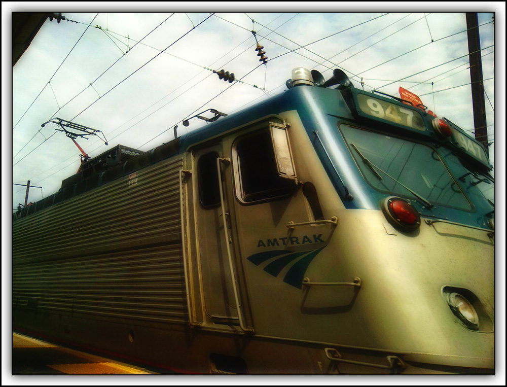 Just a Train