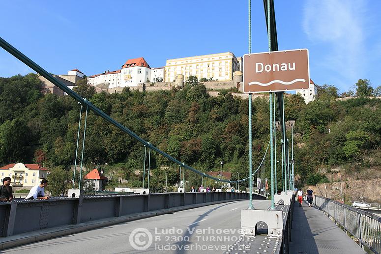 On the way to Baia Mare - Visiting Passau (D) 27.9.2011
