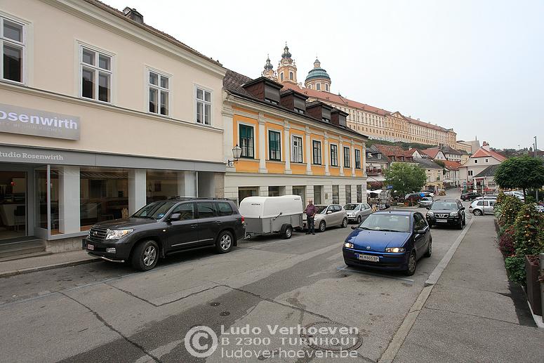 On the way to Baia Mare - Visiting Melk (A) 28.9.2011