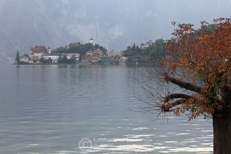 Driving home - Visiting Gmunden (D) 5.10.2011