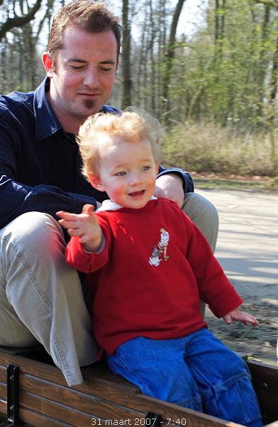 Turnhout Stadspark - Opening seizoen stoomtreintjes