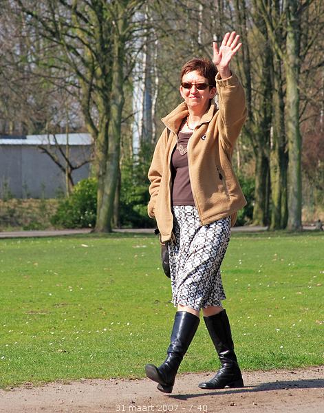 Turnhout Stadspark - Opening seizoen stoomtreintjes