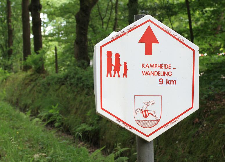 Kampheide Wandeling Turnhout