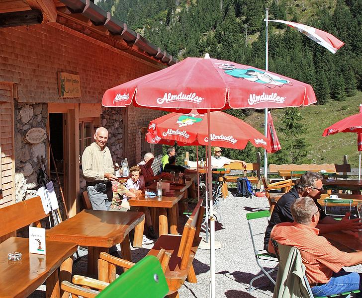 Wanderung ins Gemsteltal - 16.9.2007