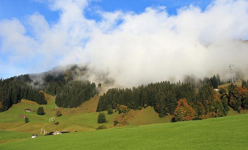 Kleinwalsertal 2007 - Viehscheid am 19.9.2007