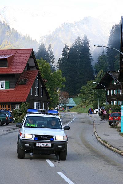 Kleinwalsertal 2007 - Viehscheid am 19.9.2007