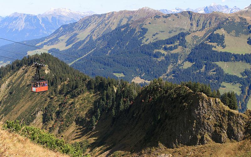 Kleinwalsertal - Wanderung zum Walmdendingerhorn - 20.9.2007