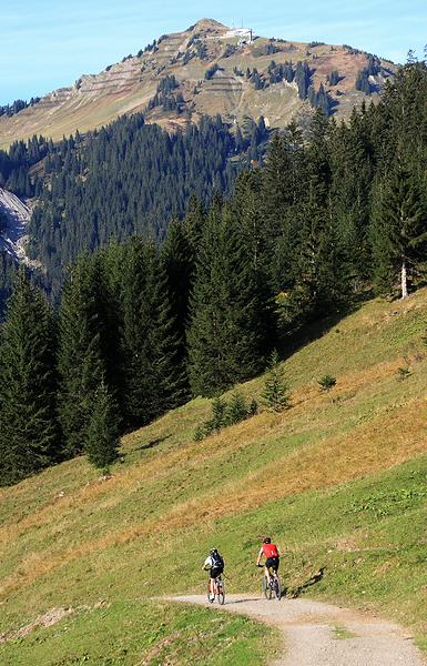 Kleinwalsertal - Rundwanderung Brgunttal - 22.9.2007