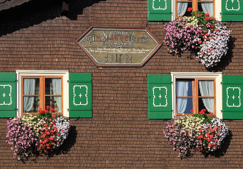 Kleinwalsertal - Rundwanderung Brgunttal - 22.9.2007