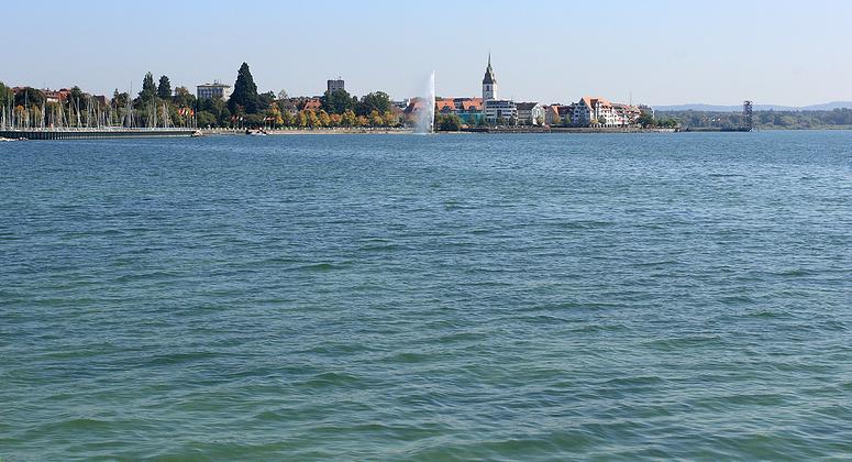 Fietsen aan de Bodensee