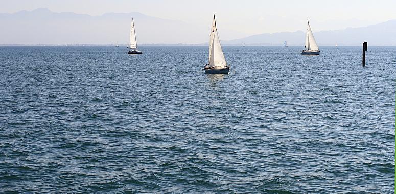 Fietsen aan de Bodensee