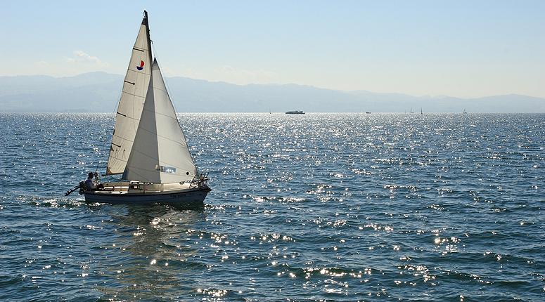 Fietsen aan de Bodensee