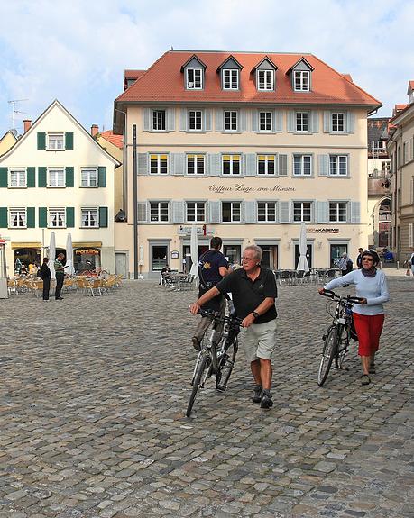 Fietsen aan de Bodensee