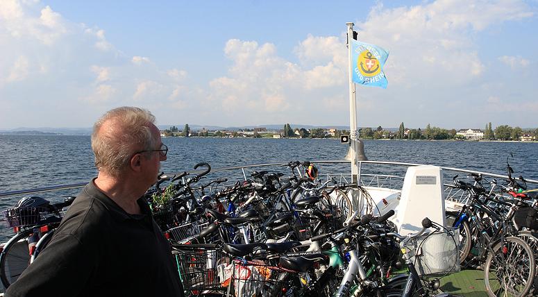 Fietsen aan de Bodensee