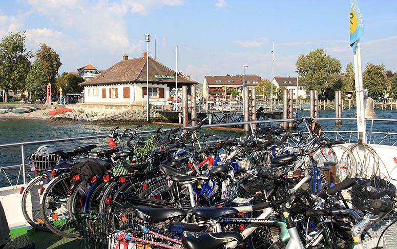 Fietsen aan de Bodensee