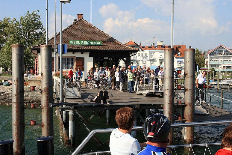 Fietsen aan de Bodensee