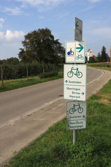 Fietsen aan de Bodensee