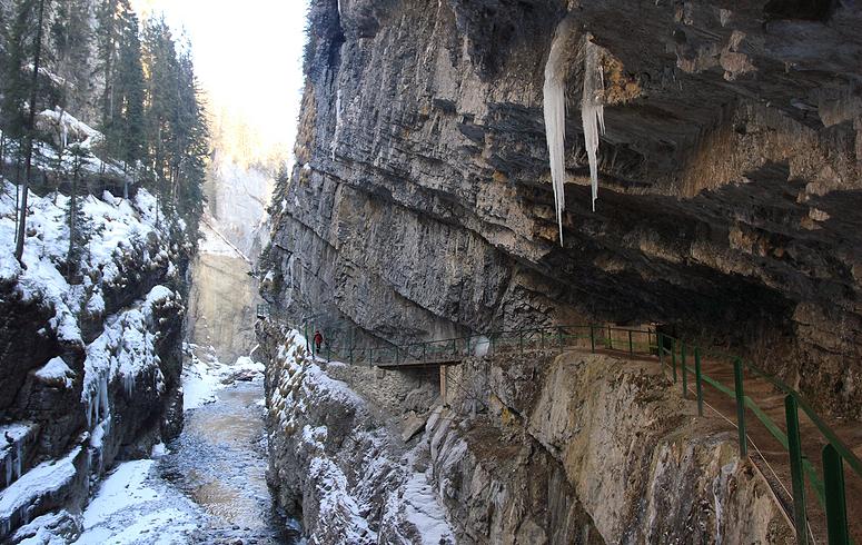 Breitachklamm 2008-02-16