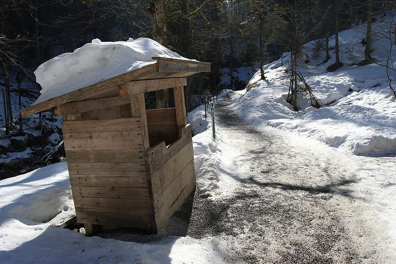 Breitachklamm 2008-02-16