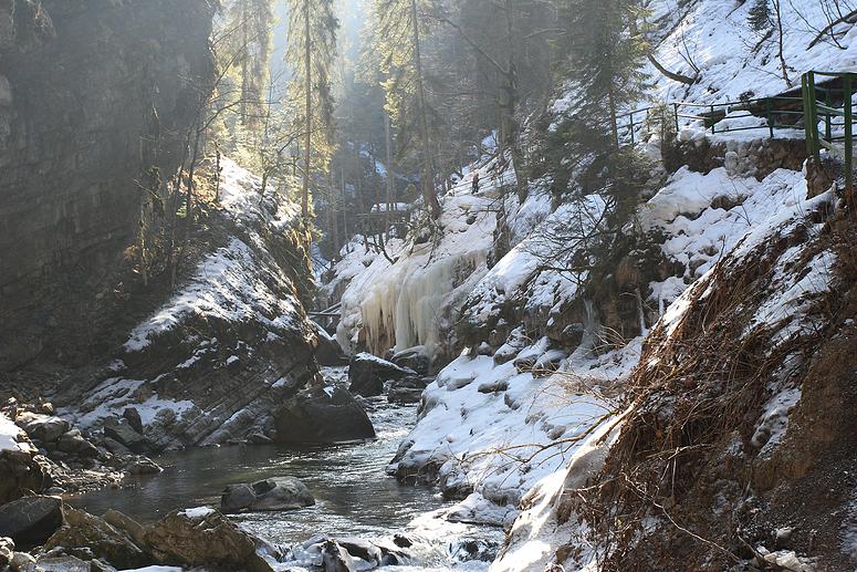 Breitachklamm 2008-02-16