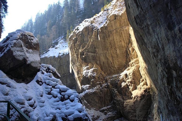 Breitachklamm 2008-02-16