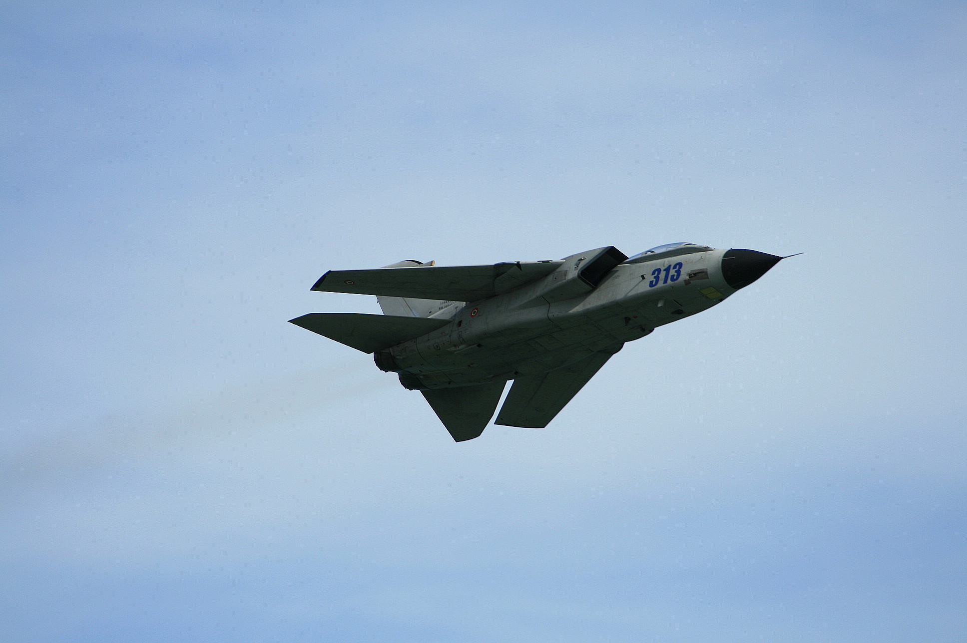 Panavia Tornado IDS Low Pass