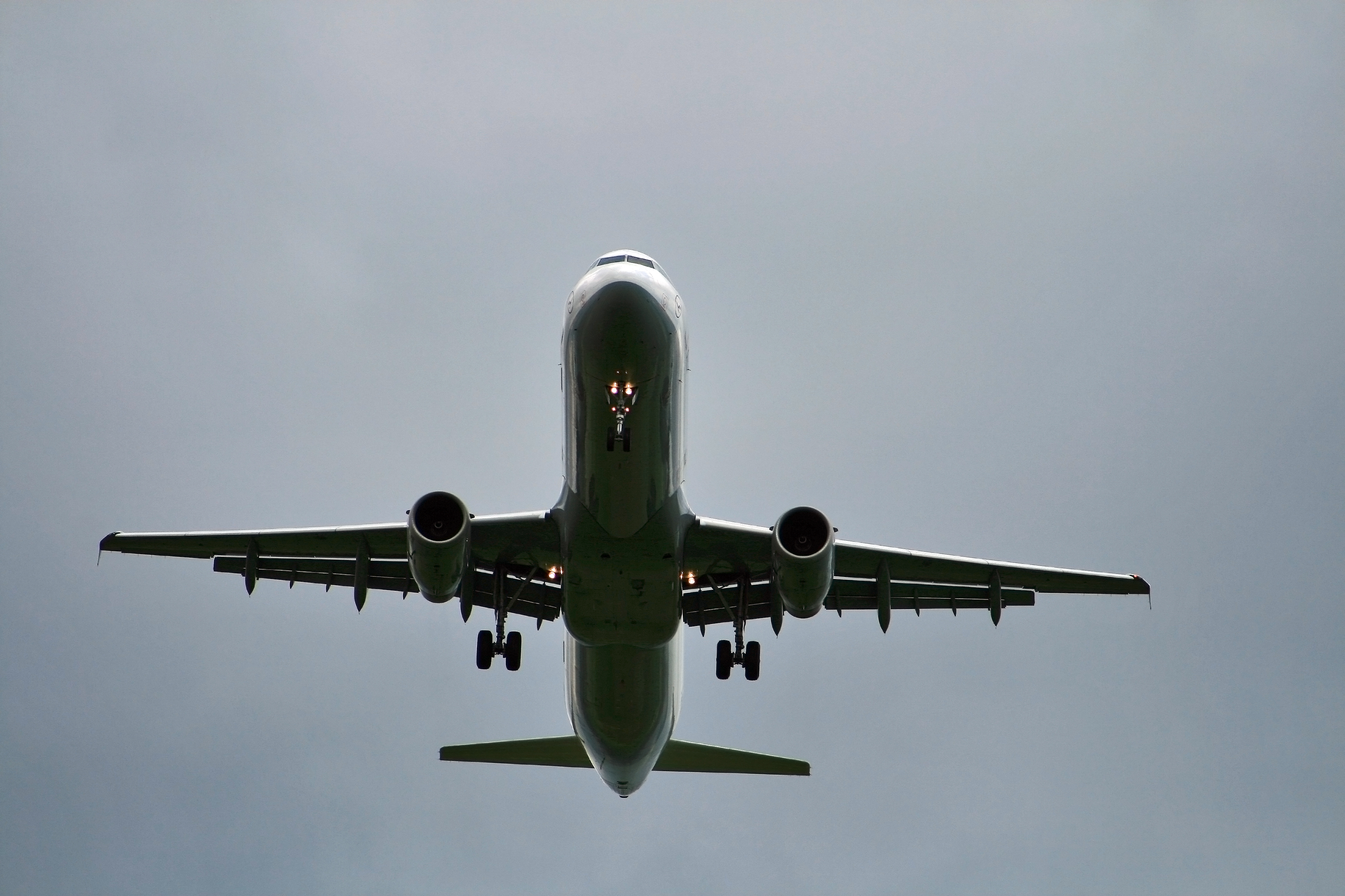Lufthansa A321 Landing at Venice
