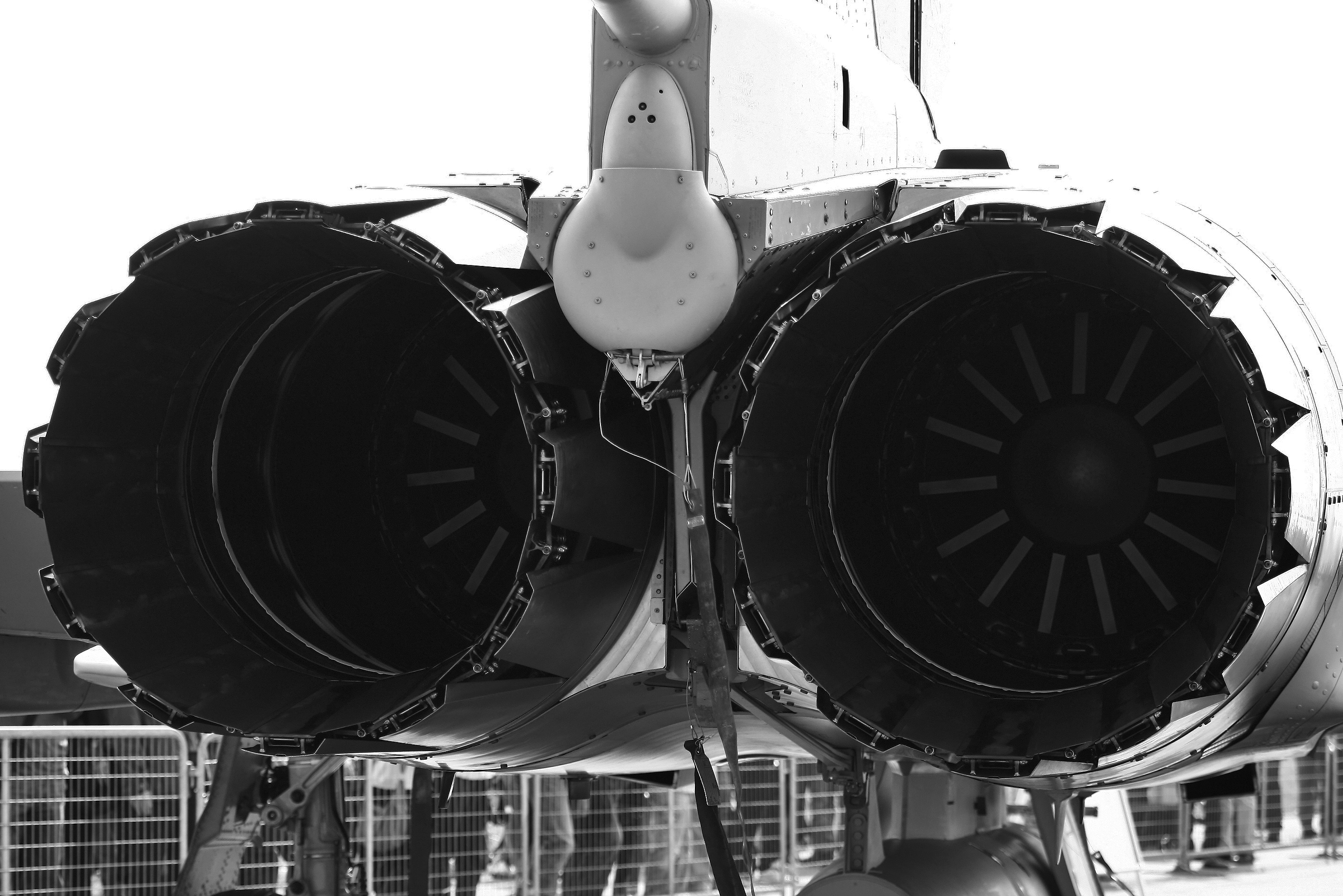 Eurofighter Typhoon Engines
