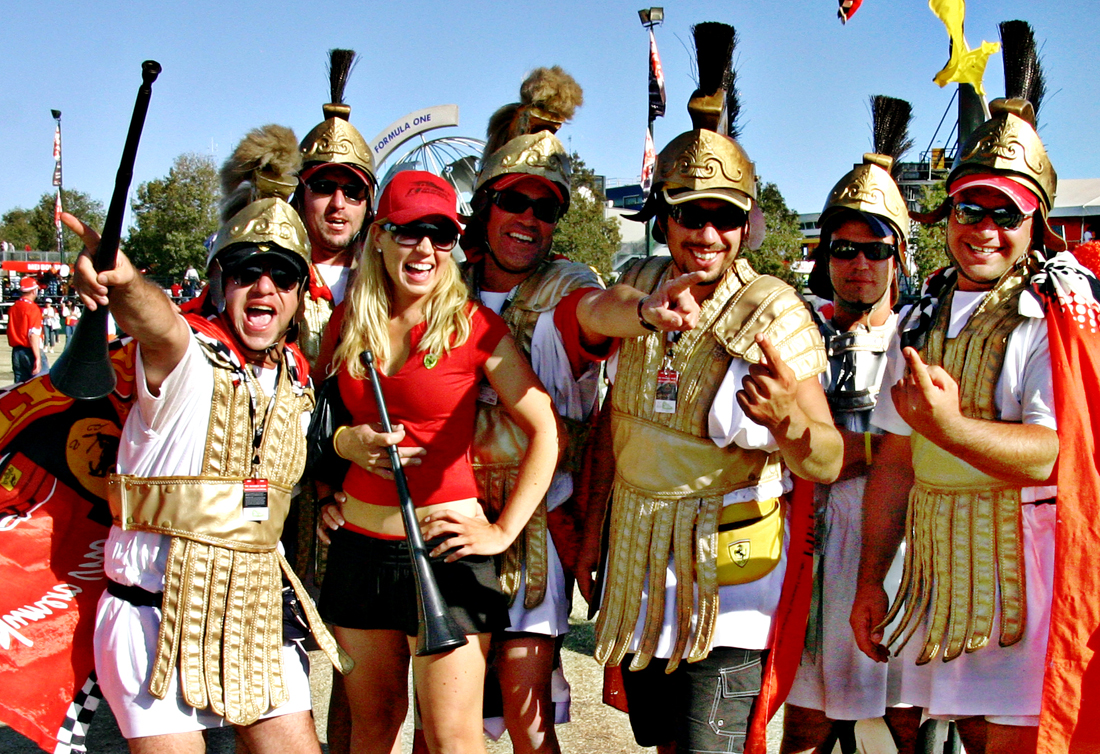 The Tifosi