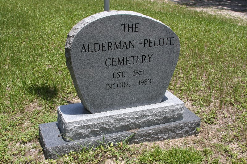 Alderman Pelote Cemetery, Lithia, FL