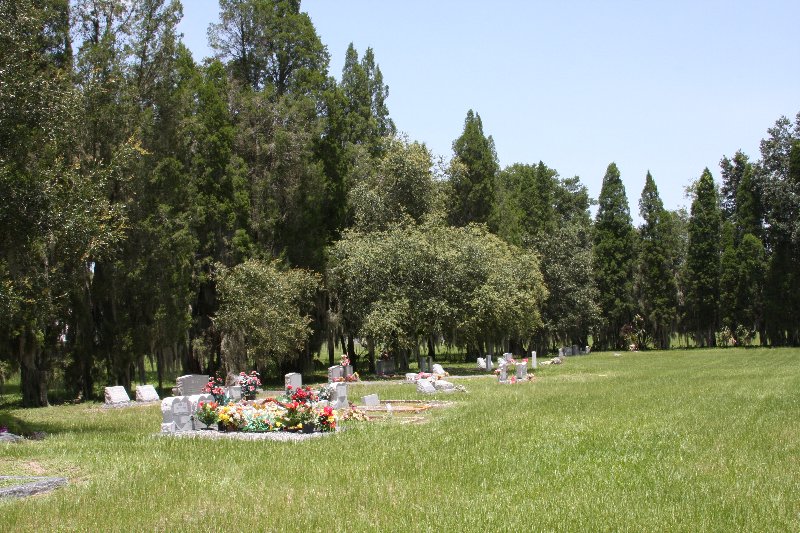 Alderman Pelote Cemetery - July 2008