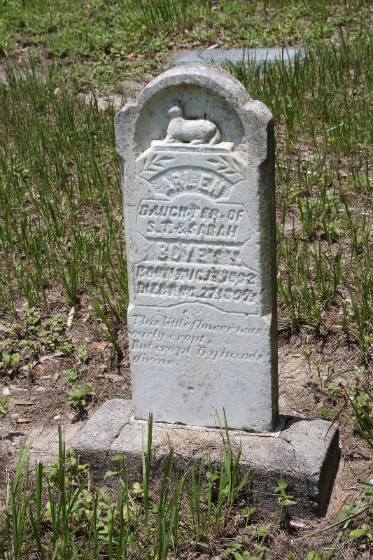 Arlen Boyett dau of S.T. & Sarah