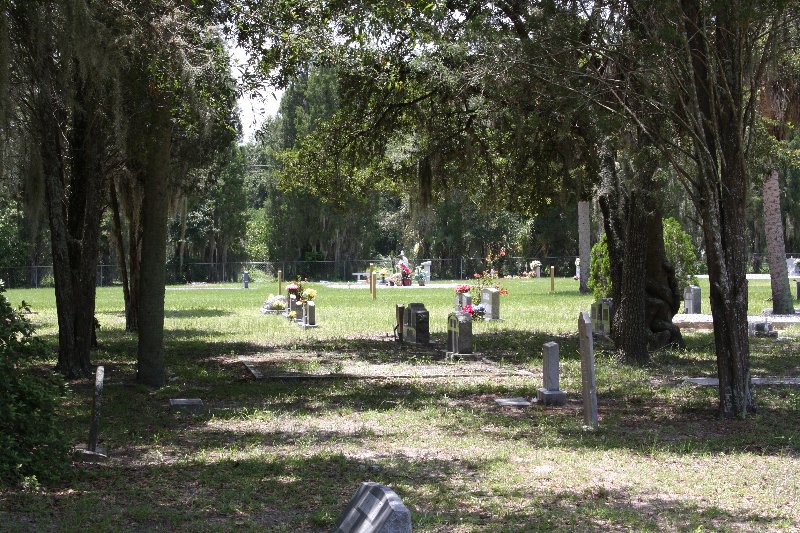 Alderman Pelote Cemetery - July 2008