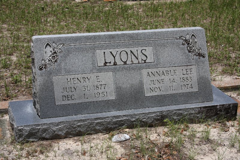 Lyons, Alderman Pelote Cemetery - July 2008