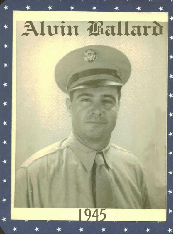 Alvin Ballard 1945