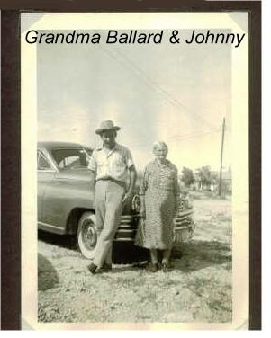 Grandma Ballard & Johnny