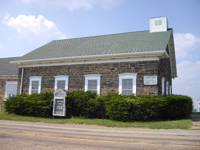 James Chapel, Stone Church (PA) 1817