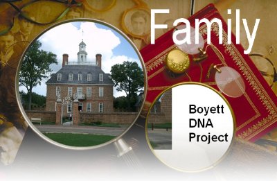 Boyt-Boyett(e) Surname DNA Project - 89555